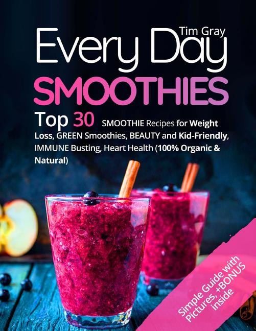 Front cover_Every Day Smoothies