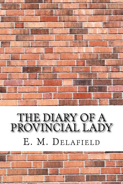 Couverture_The Diary of a Provincial Lady