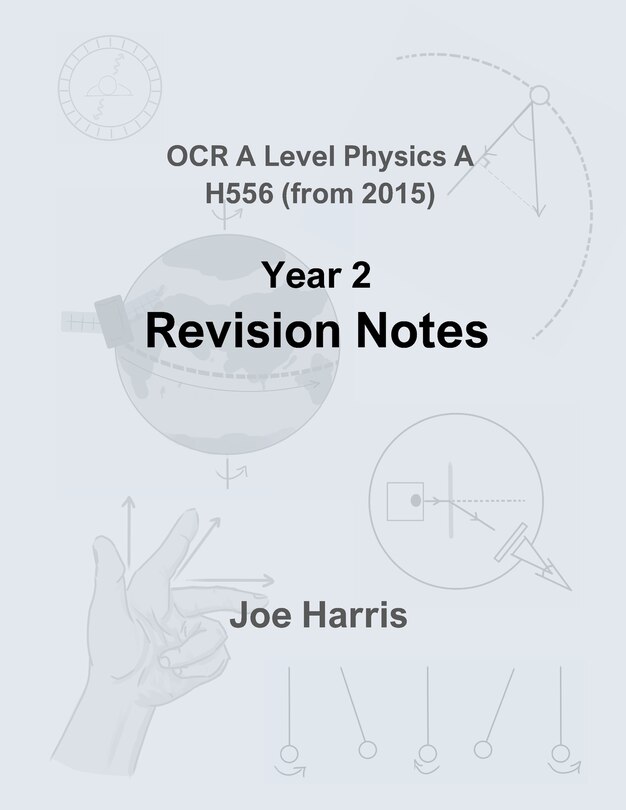 Front cover_Modules 5 and 6 (2nd year) revision notes - OCR A Level Physics [H556]