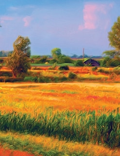 Front cover_Across the Field Sketchbook