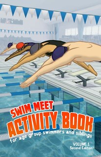 Front cover_Swim Meet Activity Book