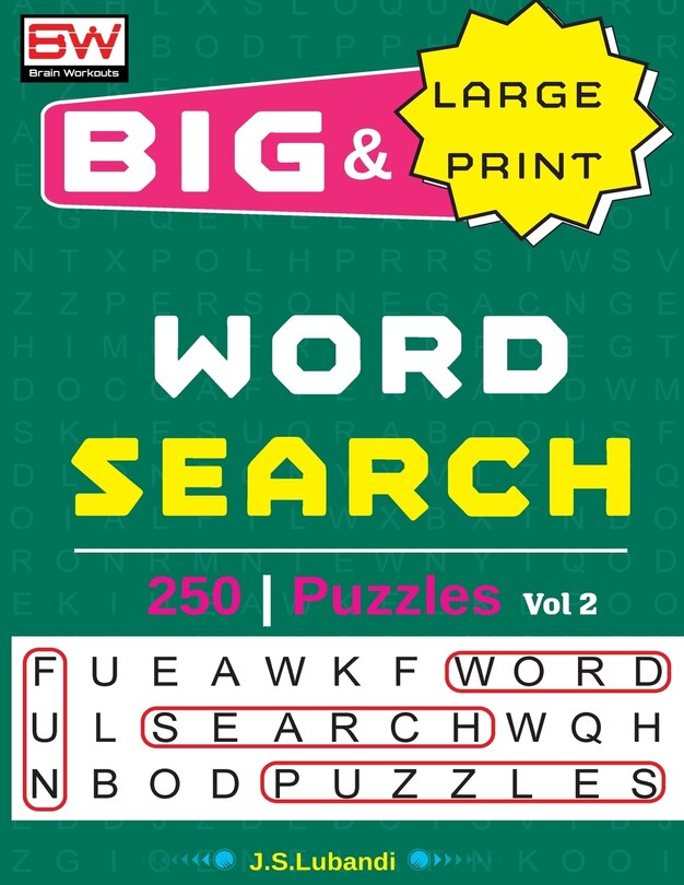 Couverture_BIG & Large Print WORD SEARCH Puzzles