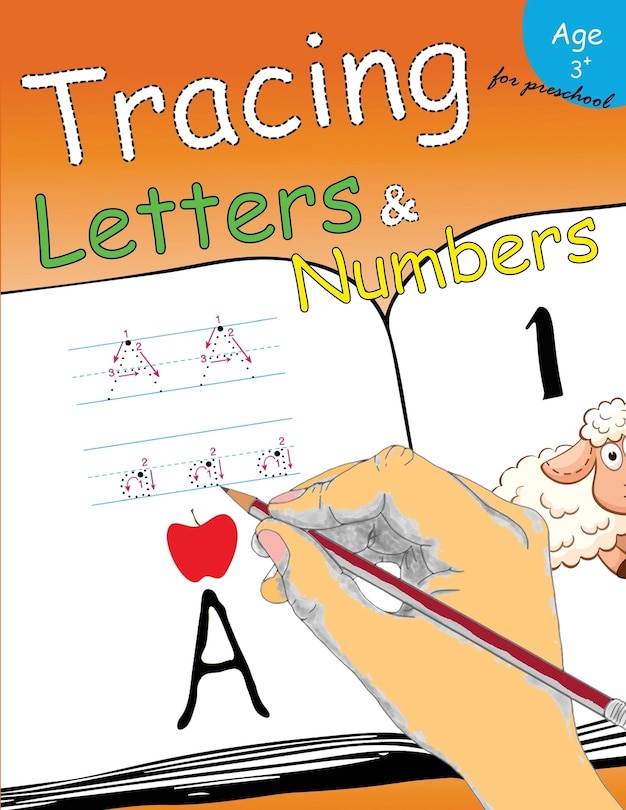 Front cover_Tracing Letters & Numbers for preschool