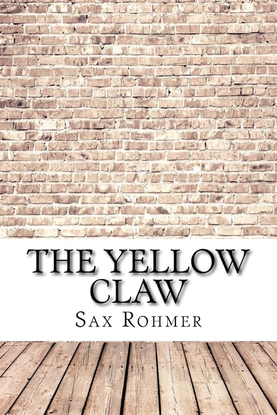 Couverture_The Yellow Claw