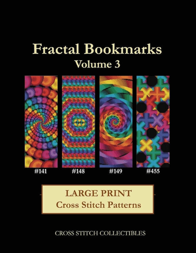 Front cover_Fractal Bookmarks Vol. 3