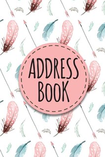 Address Book: Address Book For Women - Alphabetical With Tabs (6x9) - Alphabetical For Contact, Address, Email: S