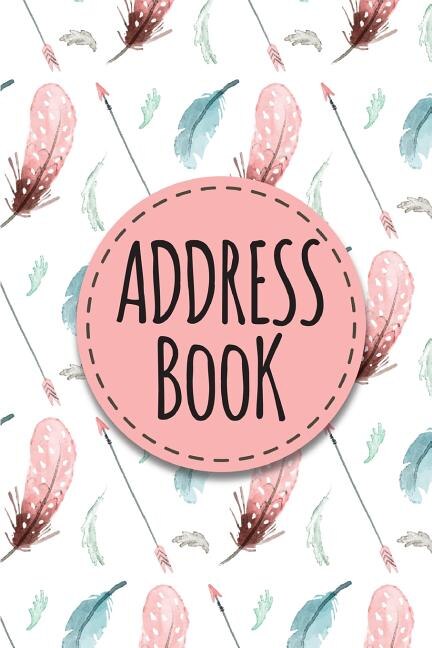 Address Book: Address Book For Women - Alphabetical With Tabs (6x9) - Alphabetical For Contact, Address, Email: S