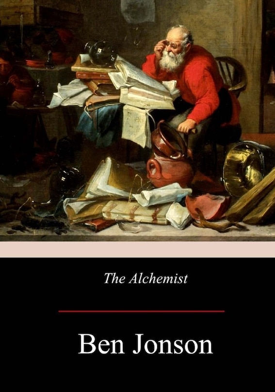 Front cover_The Alchemist