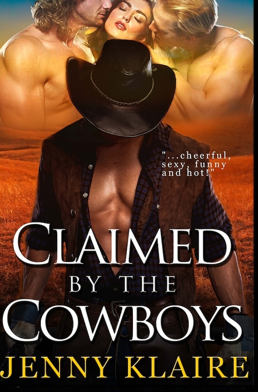 Front cover_Claimed By The Cowboys