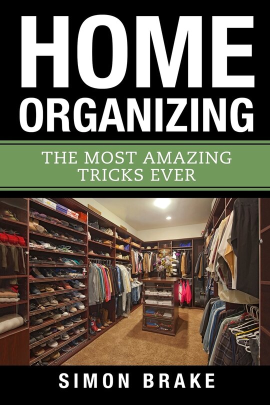 Front cover_Home Organizing
