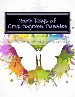 Couverture_365 Days of Cryptogram Puzzles