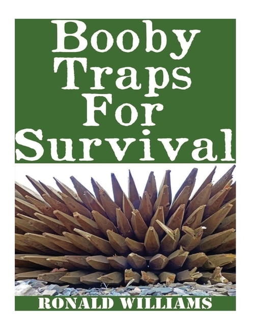 Front cover_Booby Traps For Survival