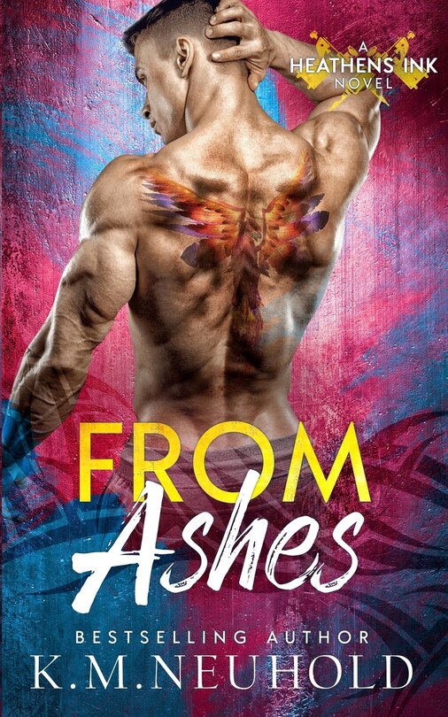 Couverture_From Ashes