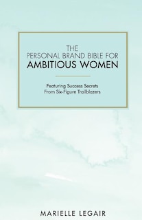 Front cover_The Personal Brand Bible for Ambitious Women