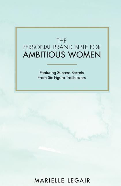 Front cover_The Personal Brand Bible for Ambitious Women