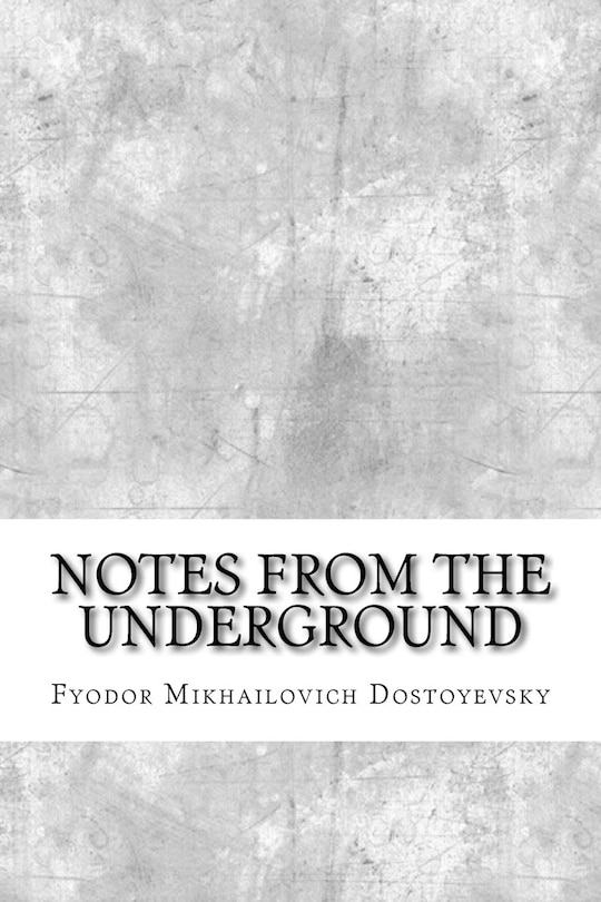 Front cover_Notes From The Underground