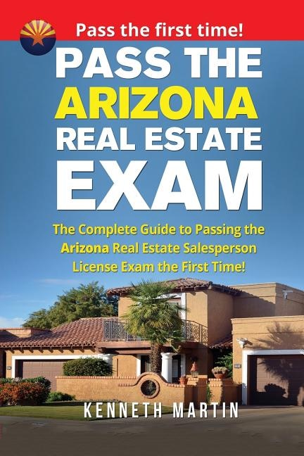 Couverture_Pass the Arizona Real Estate Exam