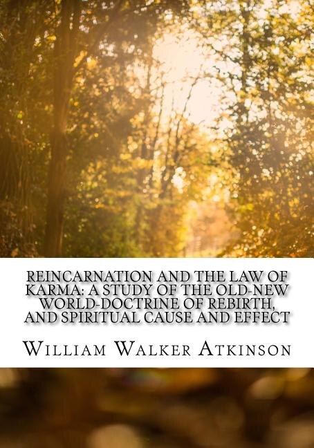 Front cover_Reincarnation and the Law of Karma