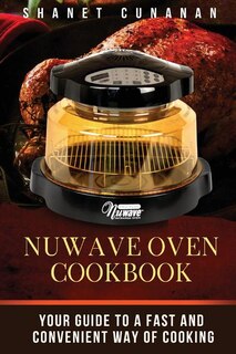 Front cover_NuWave Oven Cookbook