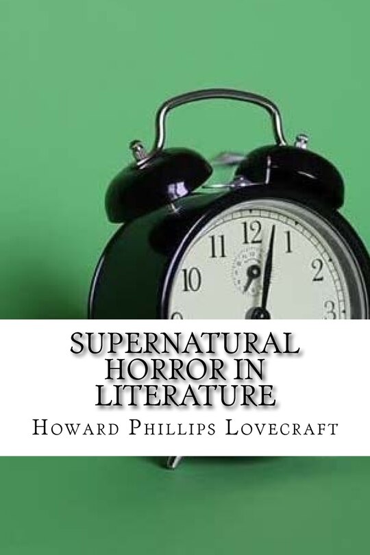 Front cover_Supernatural Horror in Literature