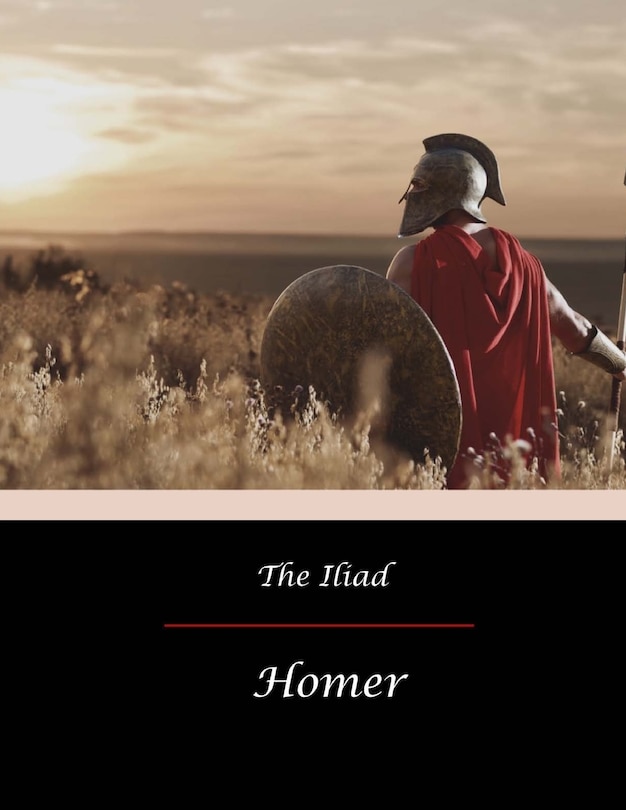 Couverture_The Iliad