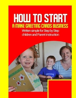 Front cover_How to start a make greeting cards business