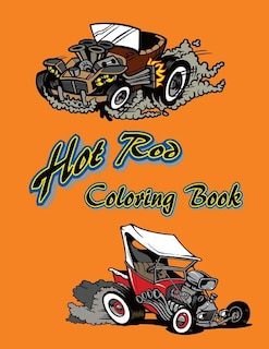 Couverture_Hot Rod Coloring Book