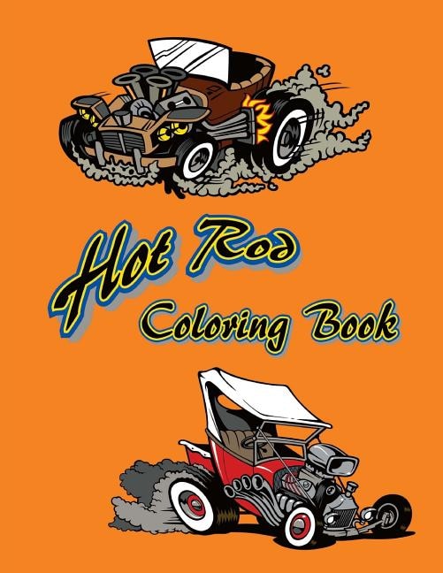Couverture_Hot Rod Coloring Book
