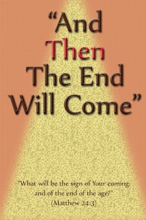 Front cover_And Then The End Will Come