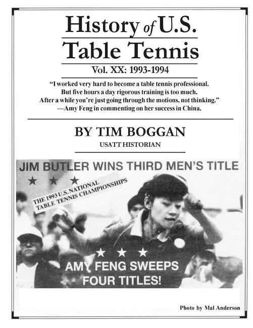 Couverture_History of U.S. Table Tennis Volume 20