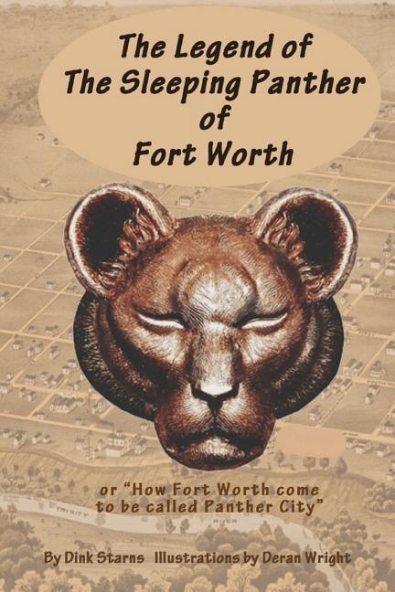 Couverture_The Legend of the Sleeping Panther of Fort Worth
