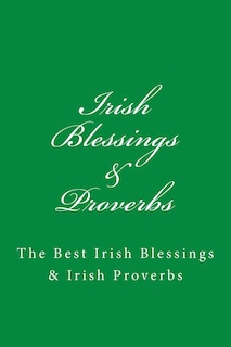 Front cover_Irish Blessings & Proverbs