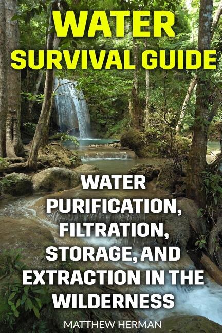 Front cover_Water Survival Guide