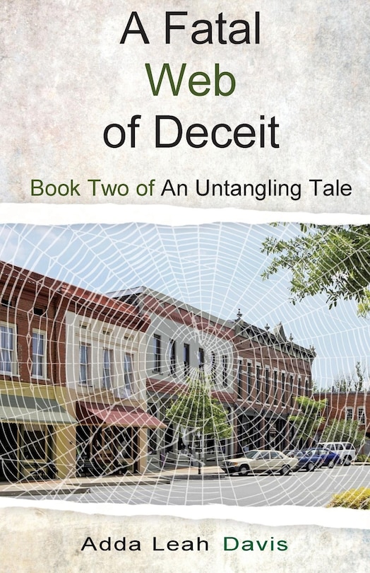 Front cover_A Fatal Web of Deceit
