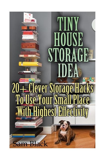 Front cover_Tiny House Storage Ideas