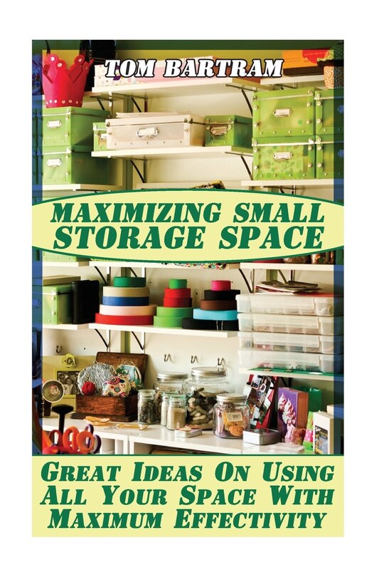 Front cover_Maximizing Small Storage Space