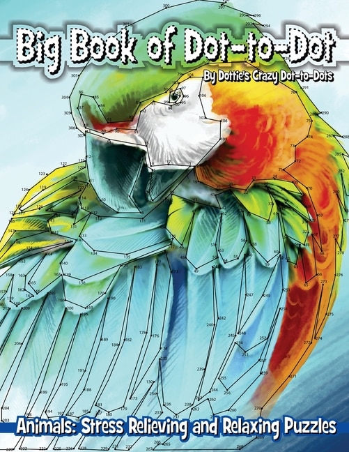 Front cover_Big Book of Dot-to-Dot Animals