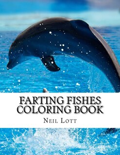 Couverture_Farting Fishes Coloring Book