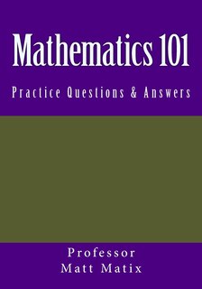 Front cover_Mathematics 101