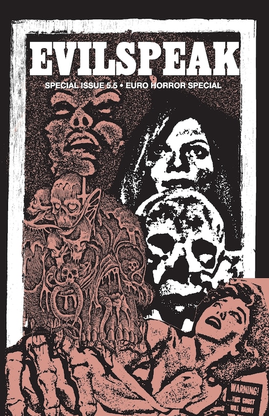 Couverture_Evilspeak Volume 5.5 Euro Horror Special