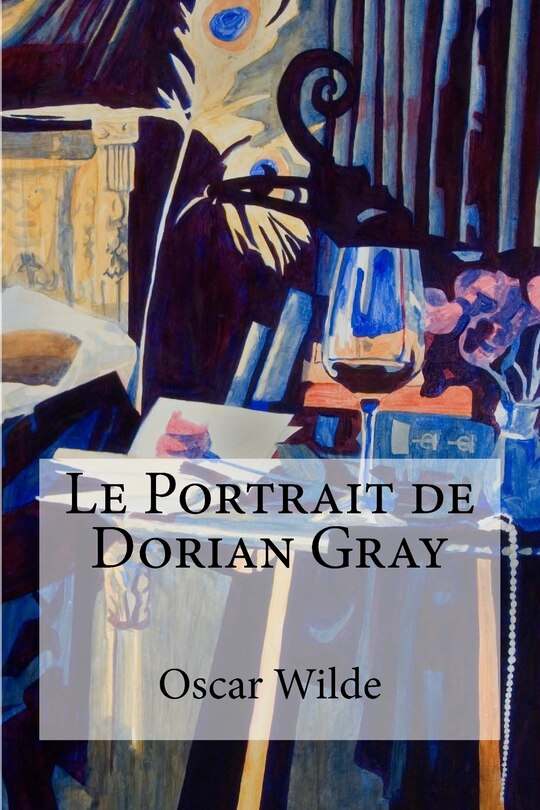 Front cover_Le Portrait de Dorian Gray