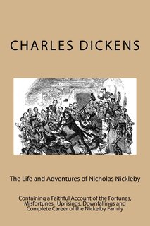 Front cover_The Life and Adventures of Nicholas Nickleby