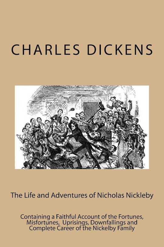 Front cover_The Life and Adventures of Nicholas Nickleby