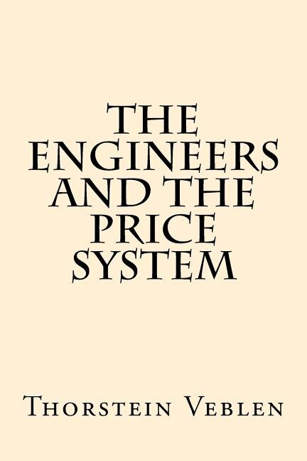 Couverture_The Engineers And the Price System