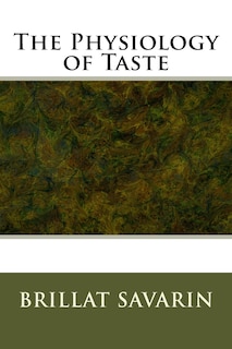 Front cover_The Physiology of Taste