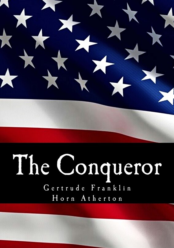 Front cover_The Conqueror