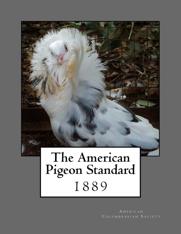 Front cover_The American Pigeon Standard