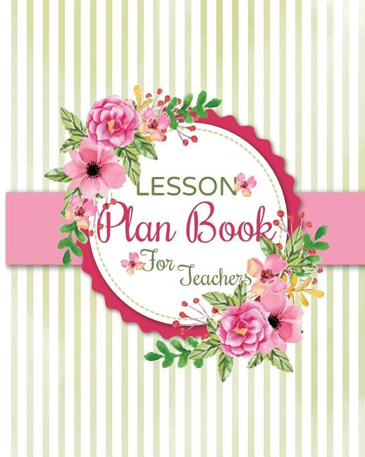 Couverture_Lesson Plan Book For Teachers
