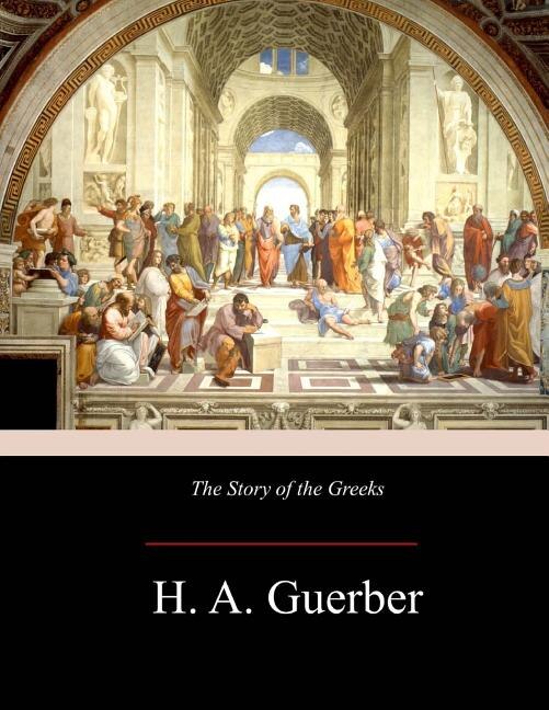 Front cover_The Story of the Greeks