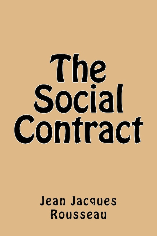 Front cover_The Social Contract